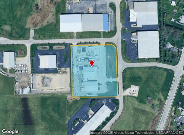 6055 Brent Dr, Toledo, OH Parcel Map