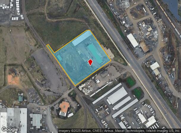  150 Highway 99 N, Eugene, OR Parcel Map