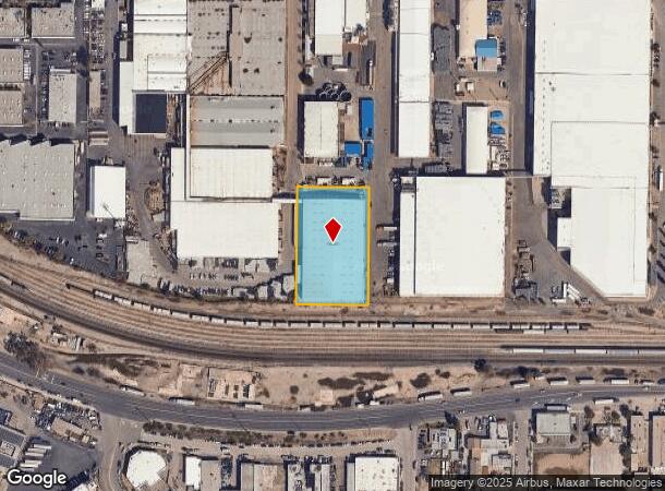  804 E 3Rd St, Oxnard, CA Parcel Map