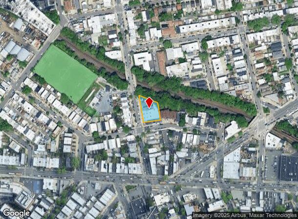 6089 60Th St, Maspeth, NY Parcel Map