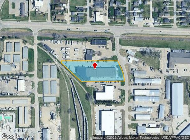 103 S 11Th St, West Des Moines, IA Parcel Map