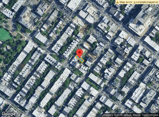  1558 Dekalb Ave, Brooklyn, NY Parcel Map