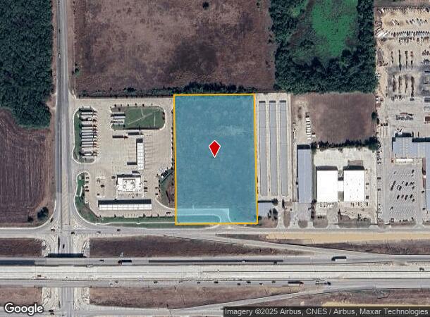  10 Ih 10 Access, San Antonio, TX Parcel Map