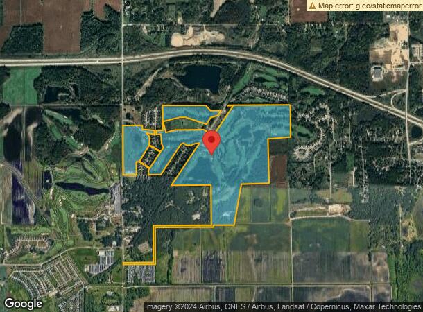  15101 Chandler Rd, Bath, MI Parcel Map