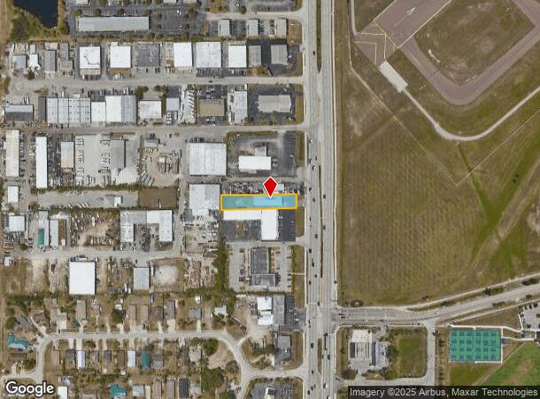  11118 S Cleveland Ave, Fort Myers, FL Parcel Map