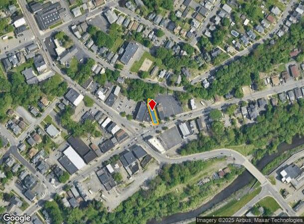  1907 N Main Ave, Scranton, PA Parcel Map