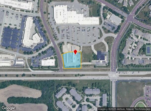  11350 W 135Th St, Overland Park, KS Parcel Map