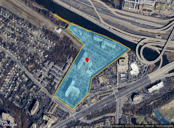  5860 Cameron Run Ter, Alexandria, VA Parcel Map