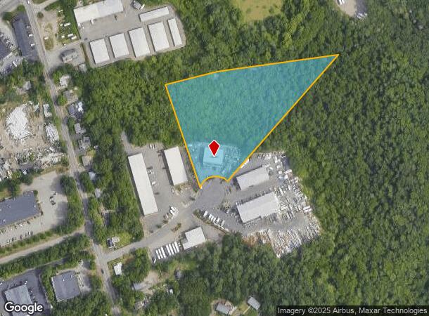 18 Rockview Way, Rockland, MA Parcel Map