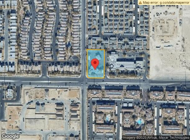  70 E Centennial Pky, North Las Vegas, NV Parcel Map