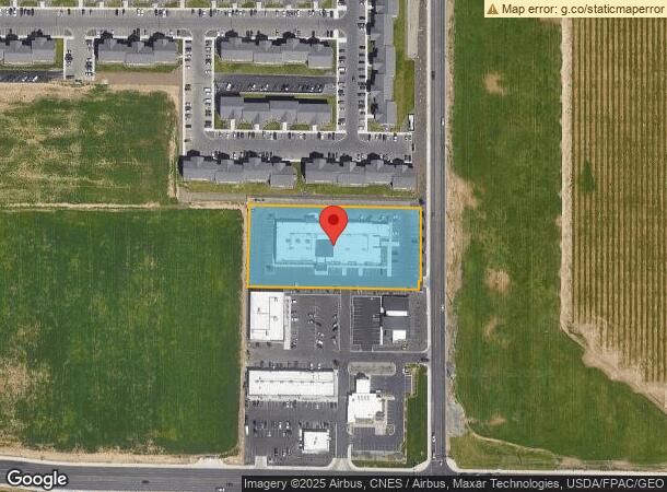  1006 S 64Th Ave, Yakima, WA Parcel Map