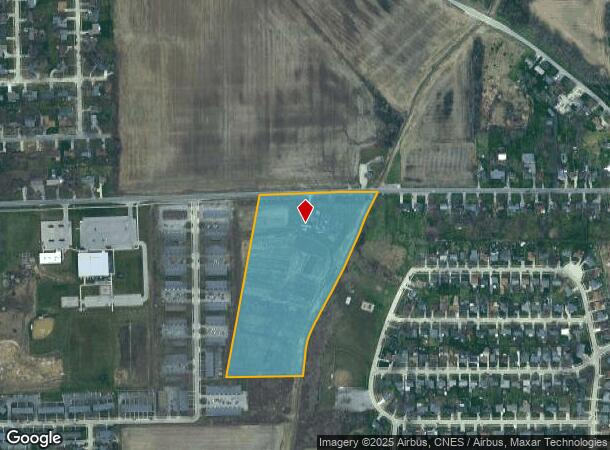  3800 E Paulding Rd, Fort Wayne, IN Parcel Map