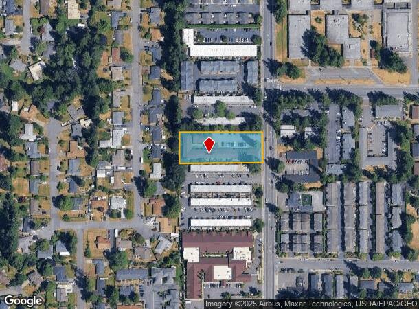 20822 76Th Ave W, Edmonds, WA Parcel Map