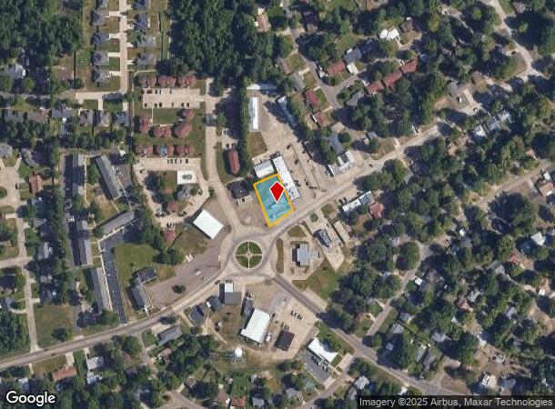 605 Redwater Rd, Texarkana, TX Parcel Map