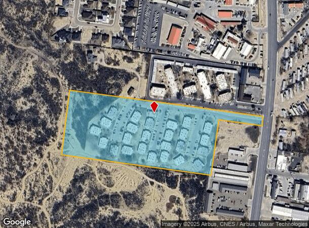 2173 Del Rio Blvd, Eagle Pass, TX Parcel Map
