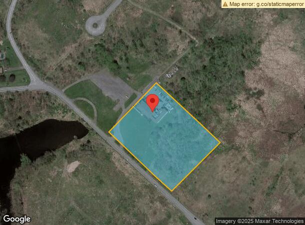  197 Green Grove Rd, Olyphant, PA Parcel Map