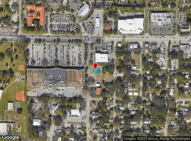  521 39Th St W, Bradenton, FL Parcel Map