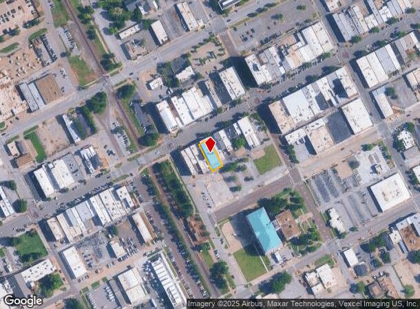  110 E Main St, Norman, OK Parcel Map