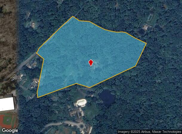  35 Wykeham Rd, Washington, CT Parcel Map
