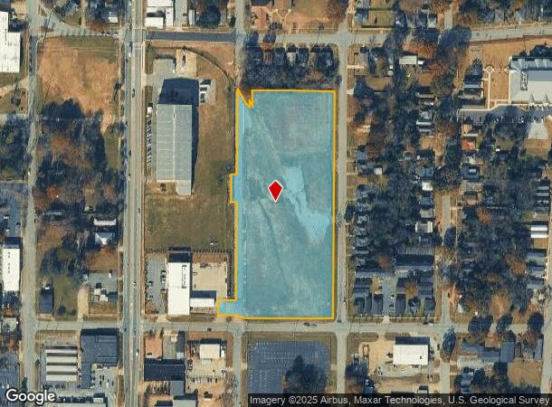3313 4Th Ave, Columbus, GA Parcel Map