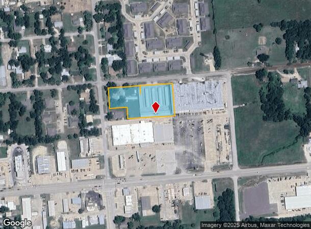 1008 E Sumpter St, Mexia, TX Parcel Map
