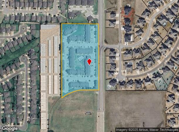  19501 N Pennsylvania Ave, Edmond, OK Parcel Map