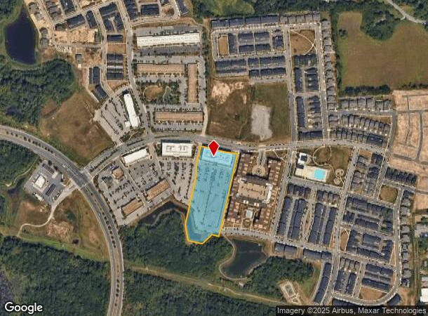  6211 Greenleigh Ave, Middle River, MD Parcel Map