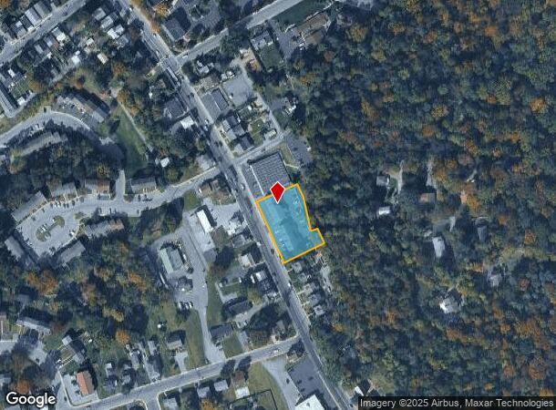  522 E Main St, Ephrata, PA Parcel Map