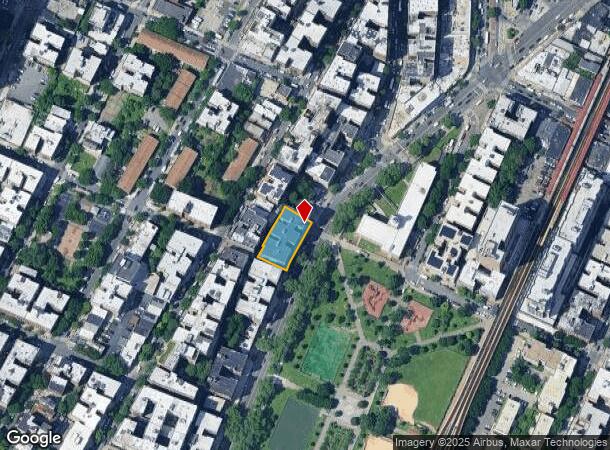1115 Jerome Ave, Bronx, NY Parcel Map