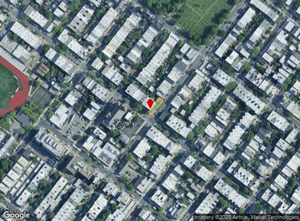 389 Onderdonk Ave, Ridgewood, NY Parcel Map