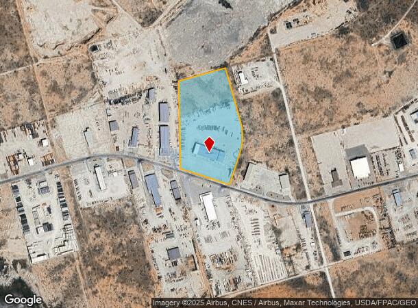  100 W County Road 100 Ln W, Midland, TX Parcel Map