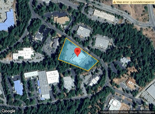  360 Crown Point Cir, Grass Valley, CA Parcel Map