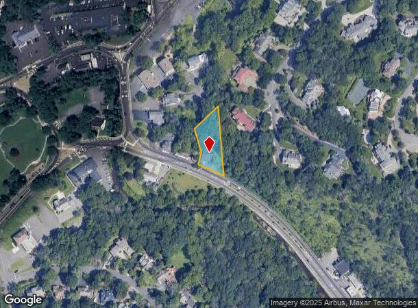  968 Somerset St, Watchung, NJ Parcel Map