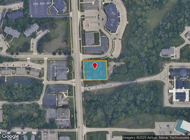  2210 E Paris Ave Se, Grand Rapids, MI Parcel Map