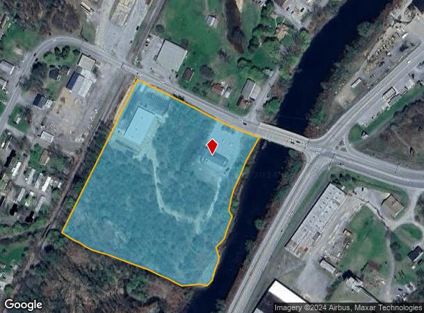  1078 Fullerton St, Clearfield, PA Parcel Map