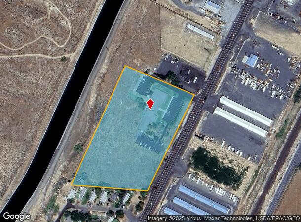 2145 Basin St Sw, Ephrata, WA Parcel Map
