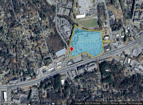 New Market Ctr, Boone, NC Parcel Map