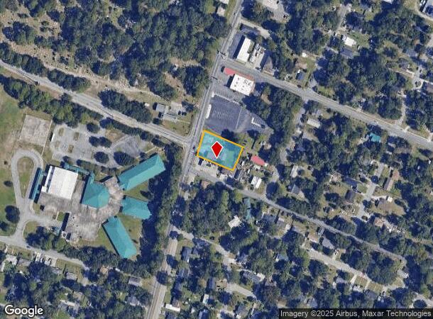  3326 Skidaway Rd, Savannah, GA Parcel Map