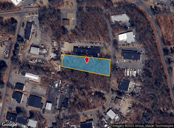 7 Northwood Dr, Bloomfield, CT Parcel Map