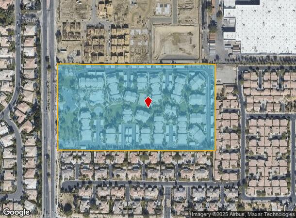  47750 Adams St, La Quinta, CA Parcel Map