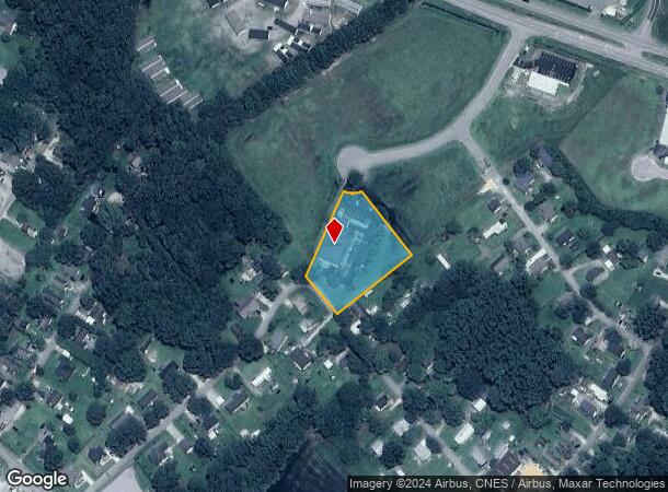  133 Professional Park, Erwin, NC Parcel Map