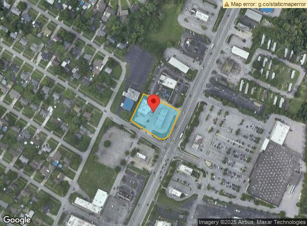  10642 Dixie Hwy, Louisville, KY Parcel Map