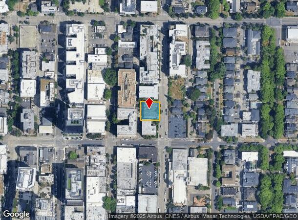  4719 15Th Ave Ne, Seattle, WA Parcel Map