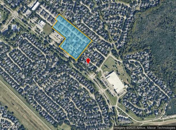  5303 S Mason Rd, Katy, TX Parcel Map