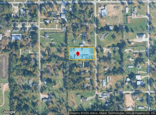  24816 Wayne Rd, Porter, TX Parcel Map