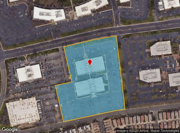 10929 Disk Dr, Rancho Cordova, CA Parcel Map