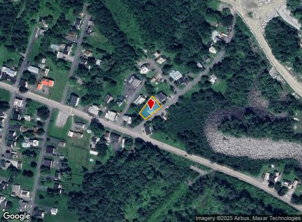 6 Mcleod Hill Rd, Graniteville, VT Parcel Map