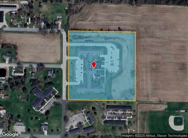  620 N 2Nd St, Carson City, MI Parcel Map