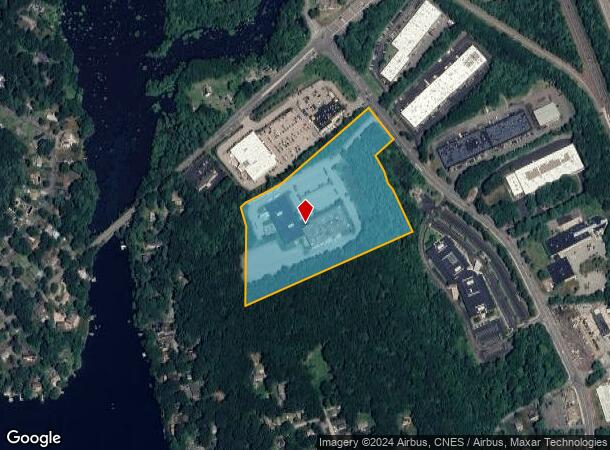  42 South St, Hopkinton, MA Parcel Map