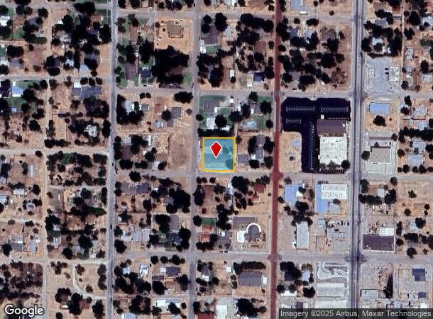  604 N 3Rd St, Haskell, TX Parcel Map